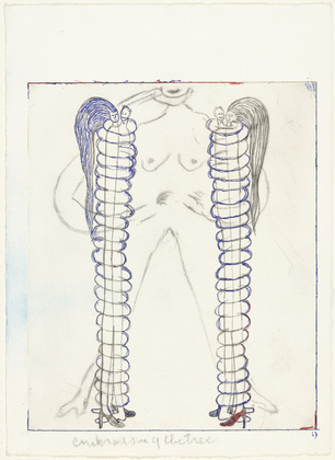 Louise Bourgeois. Couples. 2001