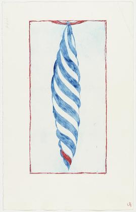 Louise Bourgeois. Cocoon, plate 6 of 7, from the portfolio, La R&eacute;paration. 2002