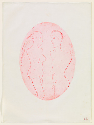 Louise Bourgeois. The Cross-Eyed Woman II. 2004