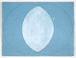 Louise Bourgeois. Untitled, no. 178 of 220, from the series, The Insomnia Drawings. 1995