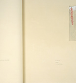Louise Bourgeois. Toi et Moi (Sleeping Figure and Swaying), plates 3 and 4 of 18 (diptych), from the illustrated book, One's Sleep (3). 2003