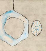 Louise Bourgeois. Untitled, no. 17, in Nothing to Remember (set 3), from the series of folio sets (1-6). 2004-2006