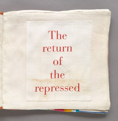 Louise Bourgeois. The Return of the Repressed, no. 28 of 34, from the illustrated book, Ode &agrave; l'Oubli. 2002