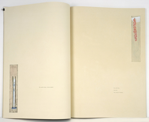Louise Bourgeois. Toi et Moi (Sleeping Figure and Swaying), plates 3 and 4 of 18 (diptych), from the illustrated book, One's Sleep (3). 2003
