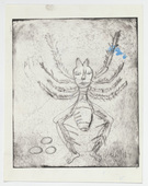 Louise Bourgeois. Dancing Insect. 1999