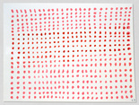 Louise Bourgeois. Untitled, no. 184 of 220, from the series, The Insomnia Drawings. 1995