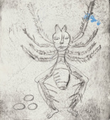 Louise Bourgeois. Dancing Insect. 1999