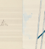 Louise Bourgeois. Untitled, no. 16, in Nothing to Remember (set 3), from the series of folio sets (1-6). 2004-2006
