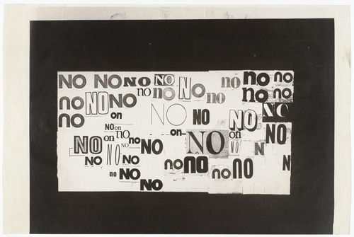 Louise Bourgeois. No (2). 1973