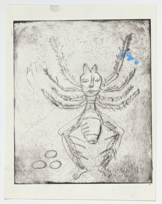 Louise Bourgeois. Dancing Insect. 1999