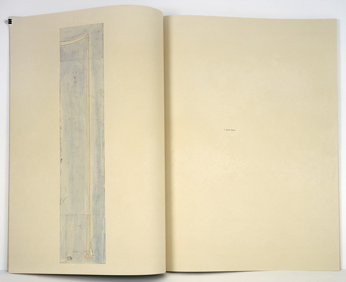 Louise Bourgeois. Strange Fellows, plate 5 of 18, from the illustrated book, One's Sleep (3). 2003