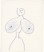 Louise Bourgeois. Untitled, no. 20 of 36, from the series, The Fragile. 2007