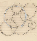 Louise Bourgeois. Untitled, no. 26, in Nothing to Remember (set 4), from the series of folio sets (1-6). 2004-2006