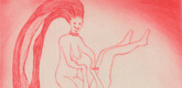 Louise Bourgeois. Untitled, plate 3 of 5, from the illustrated book, The Laws of Nature. c. 2003