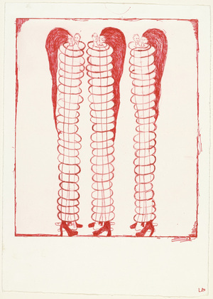 Louise Bourgeois. Couples. 2001