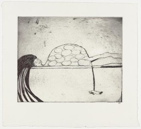 Louise Bourgeois. Medical Print. 2001