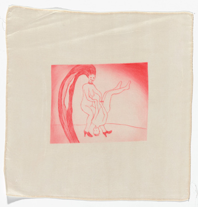 Louise Bourgeois. Untitled, plate 3 of 5, from the illustrated book, The Laws of Nature. c. 2003