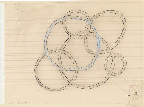 Louise Bourgeois. Untitled, no. 26, in Nothing to Remember (set 4), from the series of folio sets (1-6). 2004-2006