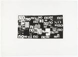 Louise Bourgeois. No (1). 1992-1993