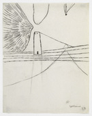 Louise Bourgeois. Lighthouse. 1947