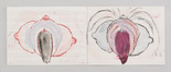 Louise Bourgeois. Untitled, no. 14, in Nothing to Remember (set 5), from the series of folio sets (1-6). 2004-2006