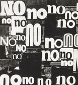Louise Bourgeois. No (1). 1992-1993