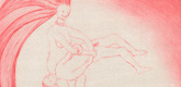 Louise Bourgeois. Untitled, plate 2 of 5, from the illustrated book, The Laws of Nature. c. 2003
