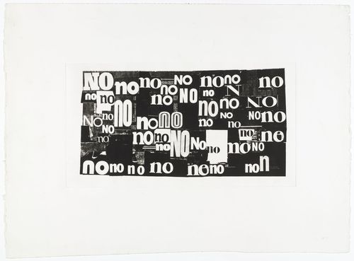 Louise Bourgeois. No (1). 1992-1993