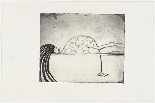 Louise Bourgeois. Medical Print. 2001
