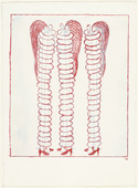 Louise Bourgeois. Couples. 2001