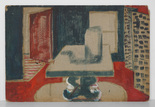 Louise Bourgeois. Untitled (recto). c. 1941