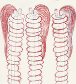 Louise Bourgeois. Couples. 2001
