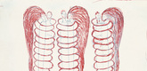 Louise Bourgeois. Couples. 2001