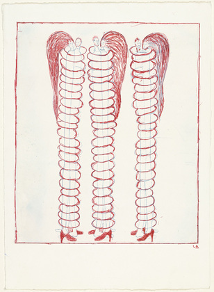 Louise Bourgeois. Couples. 2001