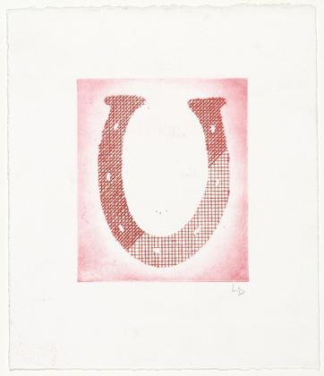 Louise Bourgeois. Horseshoe. 2002