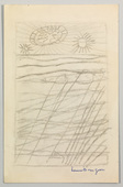 Louise Bourgeois. Untitled. 1947