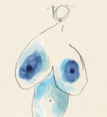 Louise Bourgeois. Untitled, no. 23 of 36, from the series, The Fragile. 2007