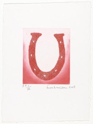 Louise Bourgeois. Horseshoe. 2003