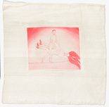 Louise Bourgeois. Untitled, plate 1 of 5, from the illustrated book, The Laws of Nature. c. 2003