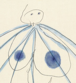 Louise Bourgeois. Untitled, no. 24 of 36, from the series, The Fragile. 2007