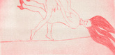 Louise Bourgeois. Untitled, plate 1 of 5, from the illustrated book, The Laws of Nature. c. 2003