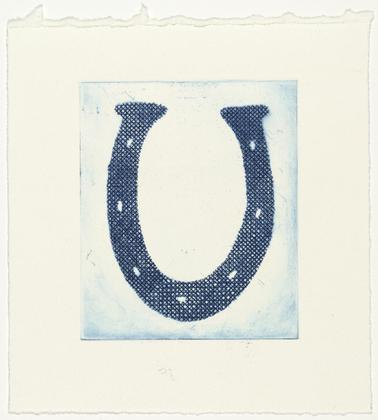 Louise Bourgeois. Horseshoe. 2002