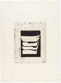 Louise Bourgeois. Barges. 1989