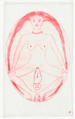 Louise Bourgeois. The Cross-Eyed Woman Giving Birth. 2005