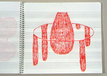 Louise Bourgeois. Untitled, no. 22 of 32, from the sketchbook, Memory Traces 2. 2002
