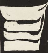 Louise Bourgeois. Barges. 1989