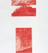Louise Bourgeois. Death of a Dog and Acid Rain. c. 1984