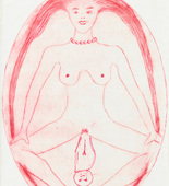 Louise Bourgeois. The Cross-Eyed Woman Giving Birth. 2005