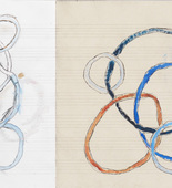 Louise Bourgeois. Untitled, no. 26, in Nothing to Remember (set 6), from the series of folio sets (1-6). 2004-2006