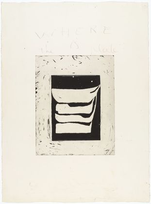 Louise Bourgeois. Barges. 1989